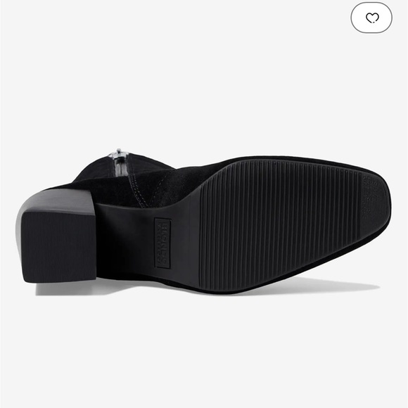 NEW $150 Blondo x Zappos Sadie Black Suede waterproof ankle boot women size 11 - Picture 3 of 6